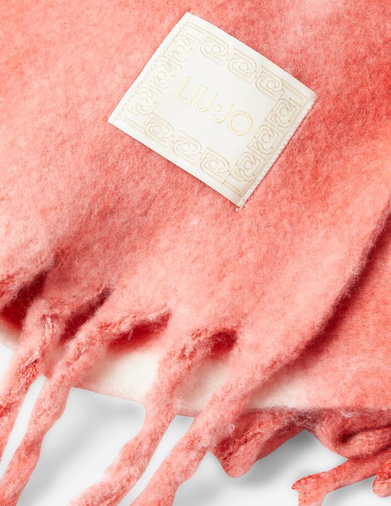 rinascente Liu Jo Sciarpa maxi con frange