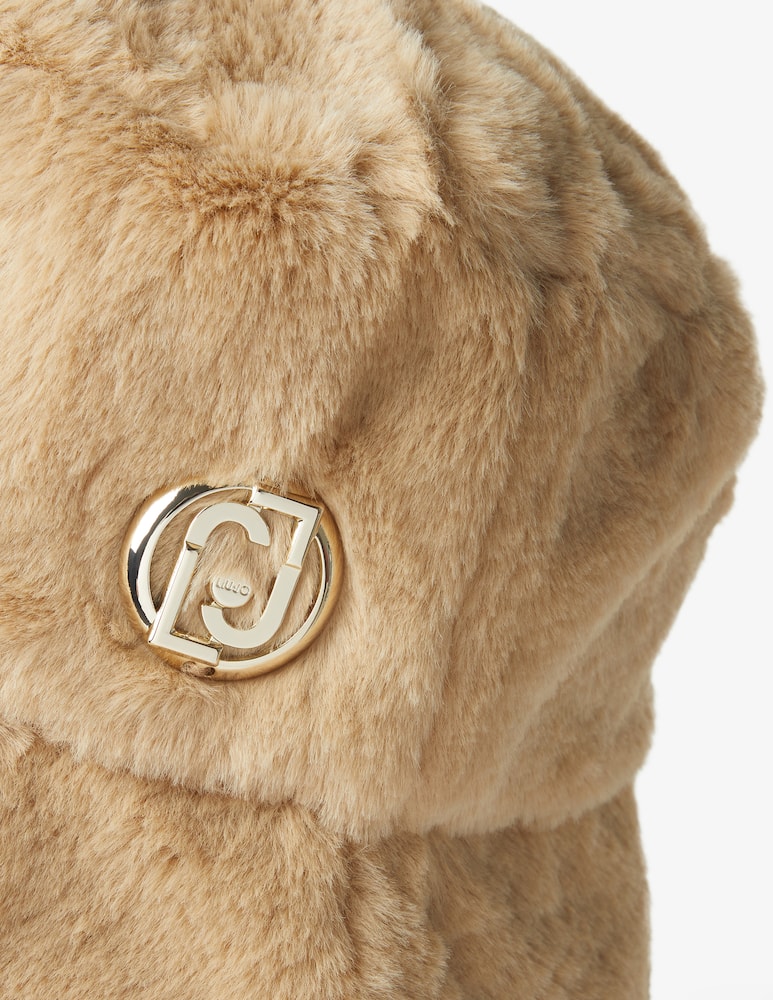 rinascente Liu Jo Fake fur bucket hat