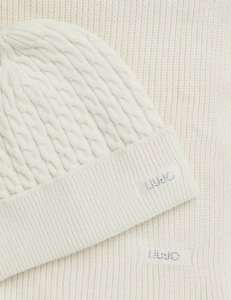 rinascente Liu Jo Set scarf and beanie