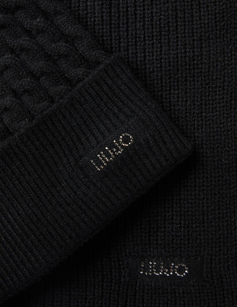 rinascente Liu Jo Set cappellino e sciarpa