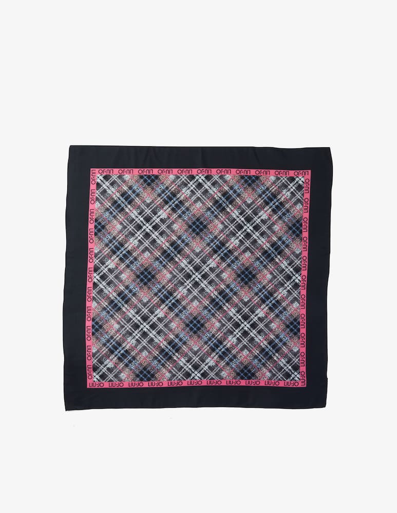 Liu Jo Foulard a quadri - immagine 1 Liu Jo Foulard a quadri - immagine 1