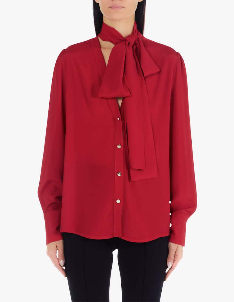 Liu Jo Blusa in misto seta - immagine 1 Liu Jo Blusa in misto seta - immagine 1