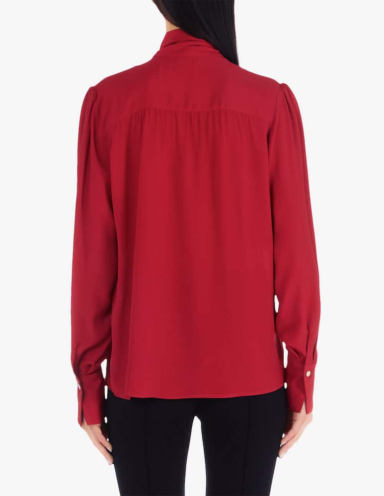 Liu Jo Blusa in misto seta - immagine 2 Liu Jo Blusa in misto seta - immagine 2