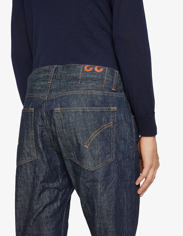 Dondup Pantalone dian carrot blu scuro - immagine 3 Dondup Pantalone dian carrot blu scuro - immagine 3