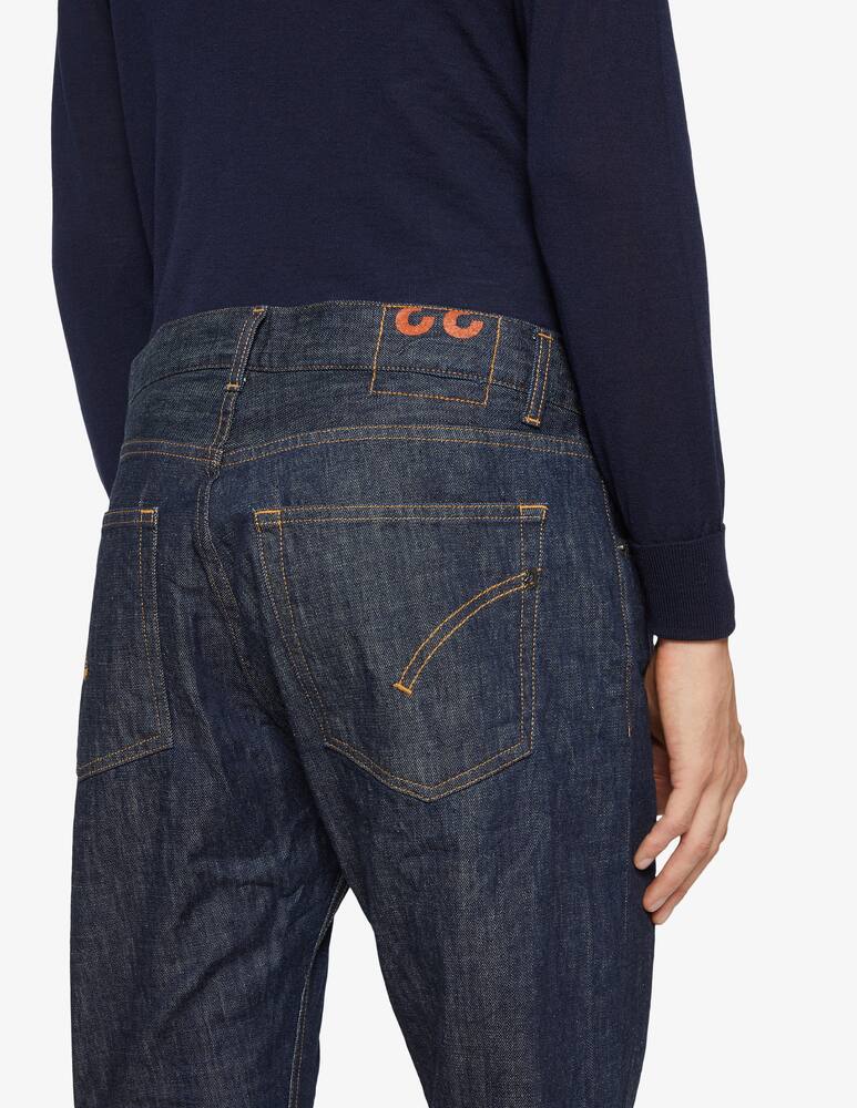 rinascente Dondup Pantalone dian carrot blu scuro