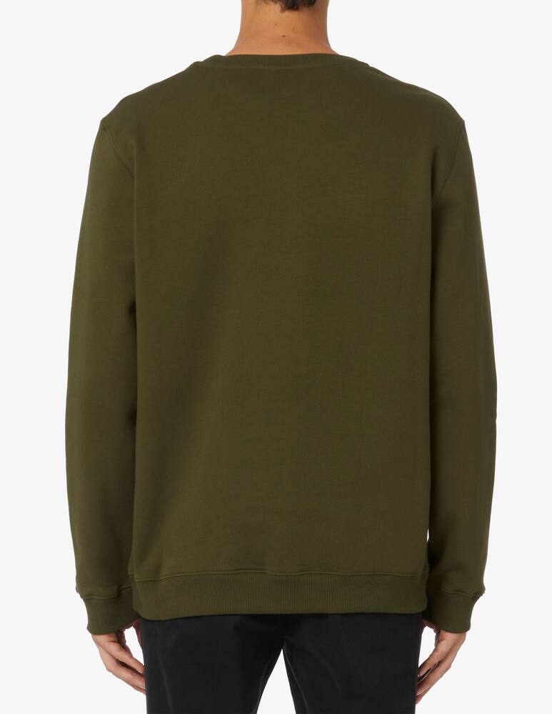 rinascente Dondup Felpa girocollo loghino ricamato