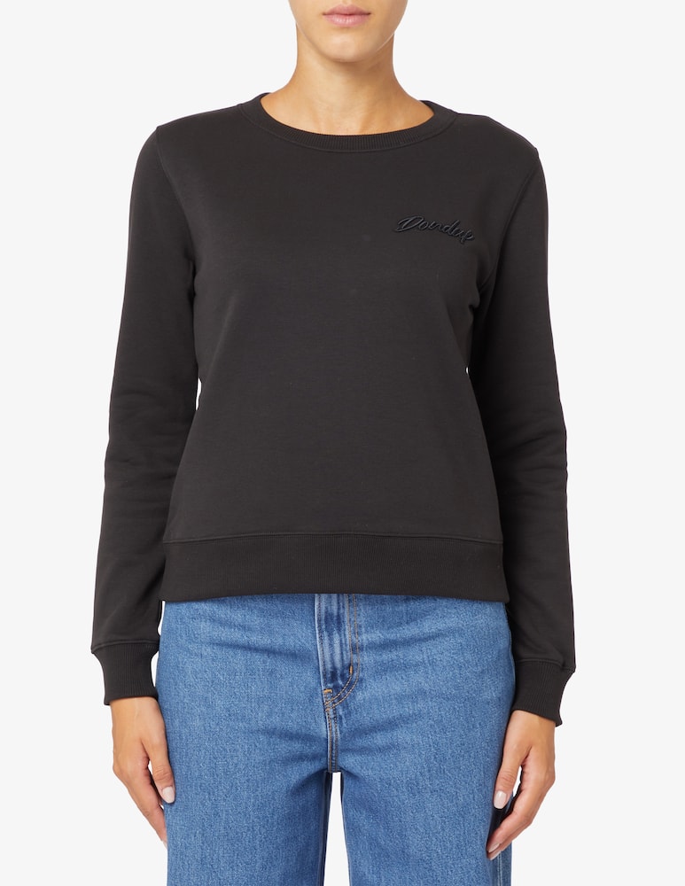 Dondup Felpa in cotone - immagine 1 Dondup Felpa in cotone - immagine 1