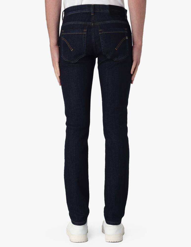 rinascente Dondup George dark blue detail jeans 