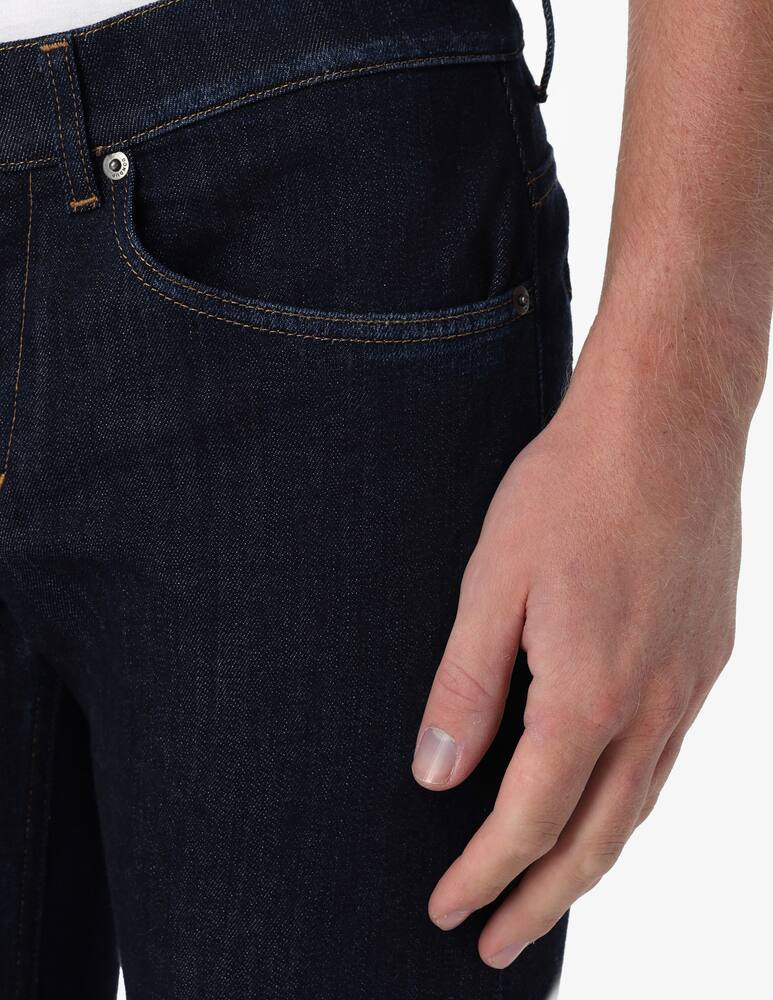 rinascente Dondup George dark blue detail jeans 