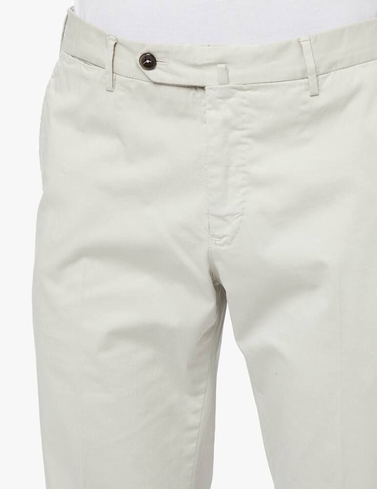 rinascente PT Pantaloni Torino Chino slim soft touch stretch satin - grigio