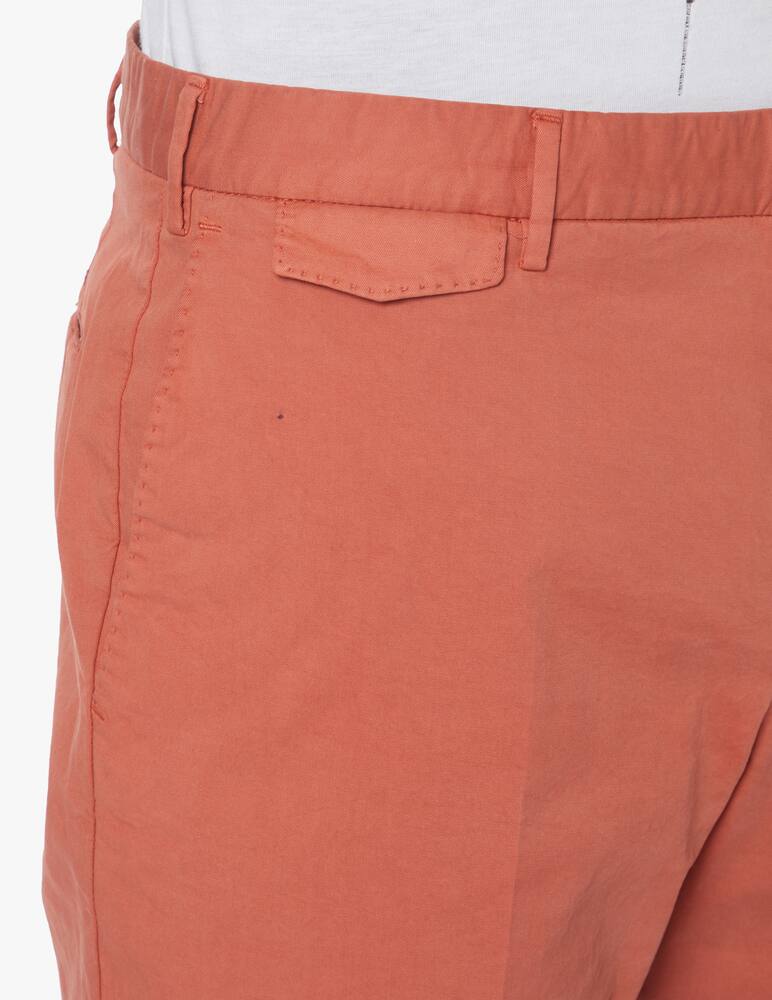 PT Pantaloni Torino Cotton gabardine stretch shorts - red - picture 4 PT Pantaloni Torino Cotton gabardine stretch shorts - red - picture 4