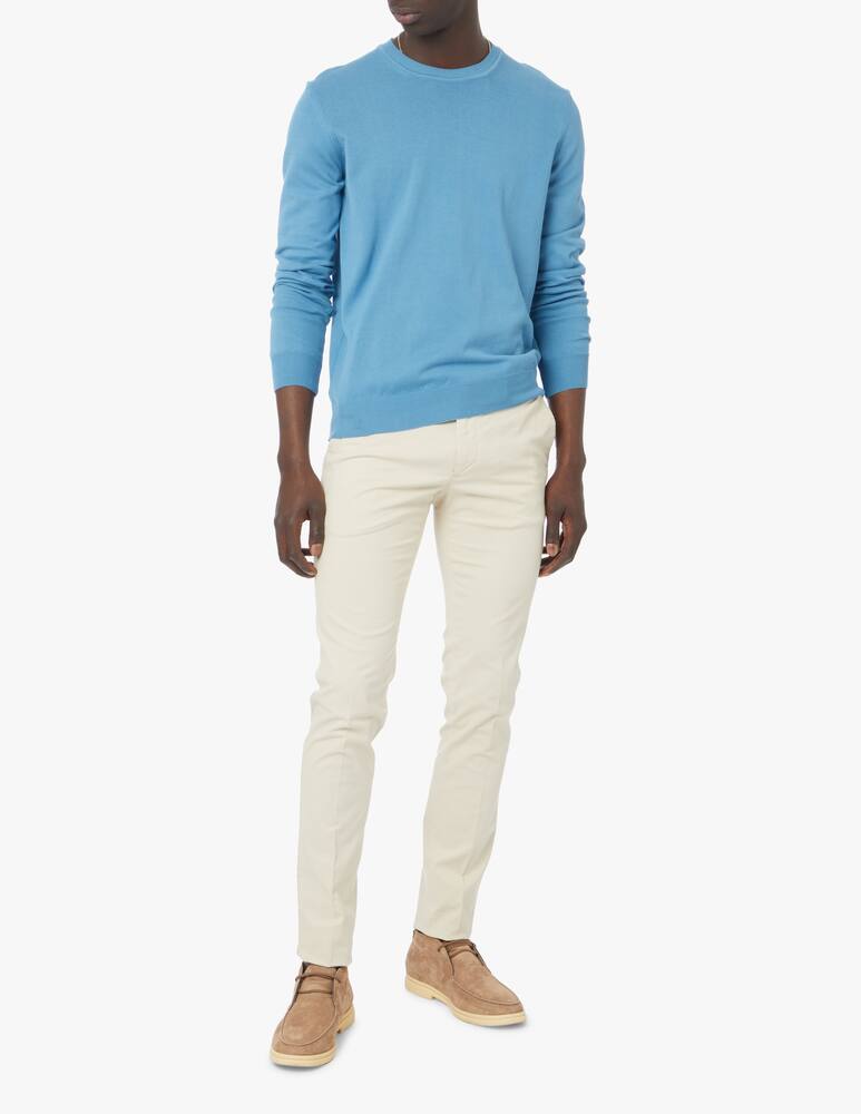 rinascente PT Pantaloni Torino Chino super slim fine twill - beige