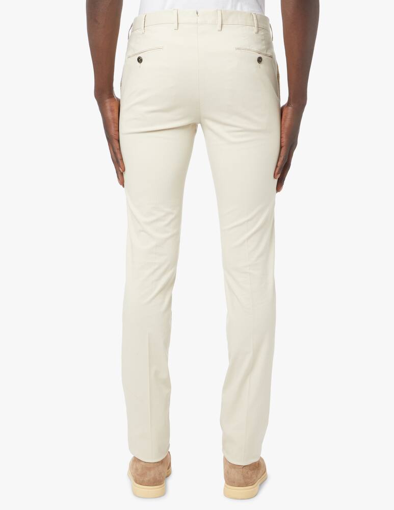 rinascente PT Pantaloni Torino Chino super slim fine twill - beige