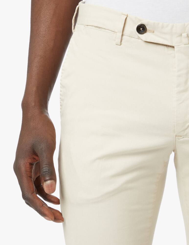 rinascente PT Pantaloni Torino Chino super slim fine twill - beige