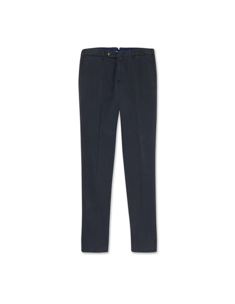 rinascente PT Pantaloni Torino Chino super slim fine twill - blu