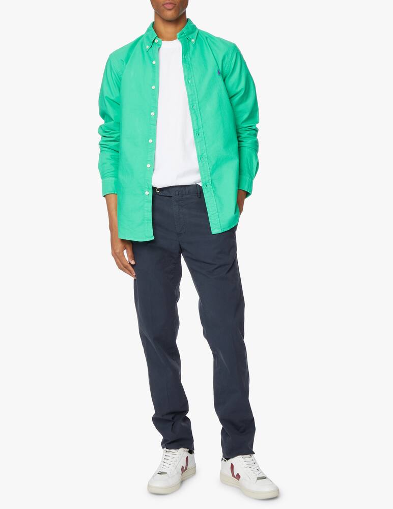 rinascente PT Pantaloni Torino Chino super slim fine twill - blu