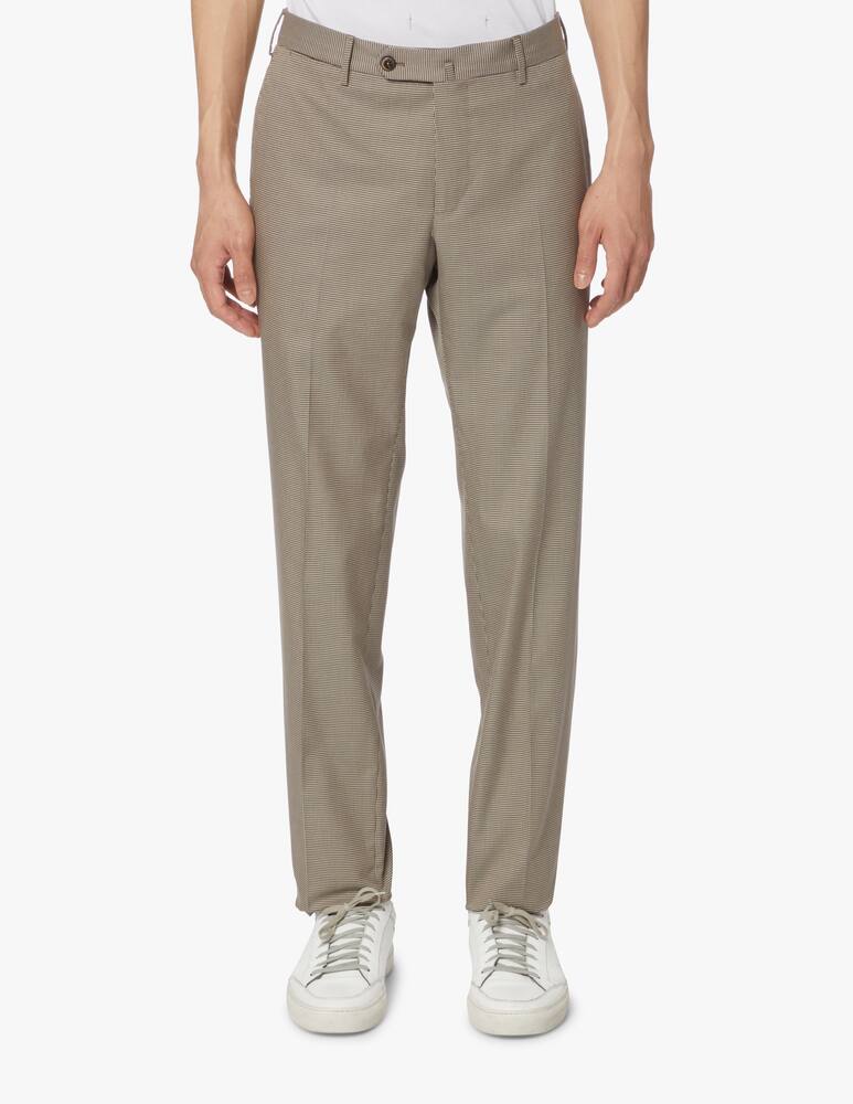 rinascente PT Pantaloni Torino Fantasy slim stretch chino pant - grey