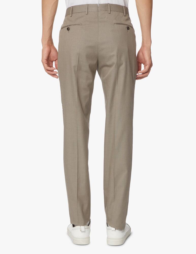 rinascente PT Pantaloni Torino Fantasy slim stretch chino pant - grey