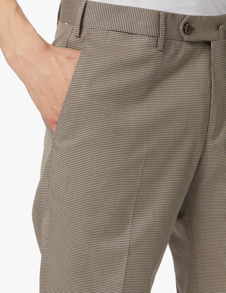 rinascente PT Pantaloni Torino Fantasy slim stretch chino pant - grey