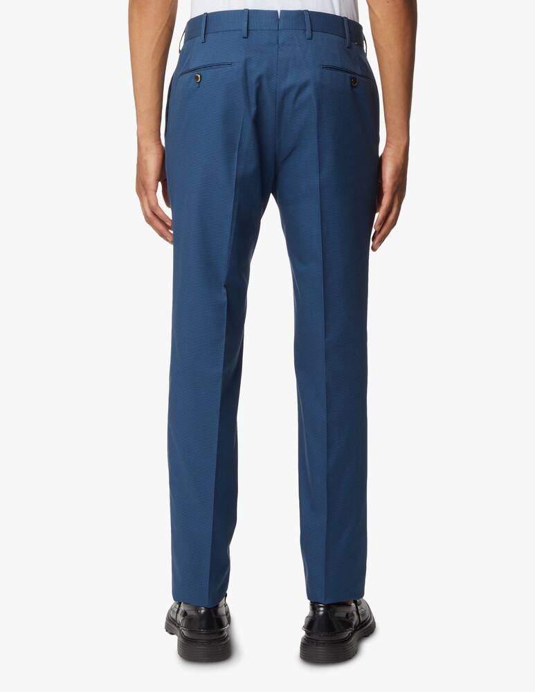 rinascente PT Pantaloni Torino Fantasy slim stretch chino pant - blue