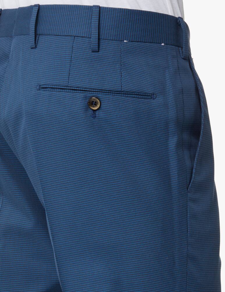 rinascente PT Pantaloni Torino Fantasy slim stretch chino pant - blue