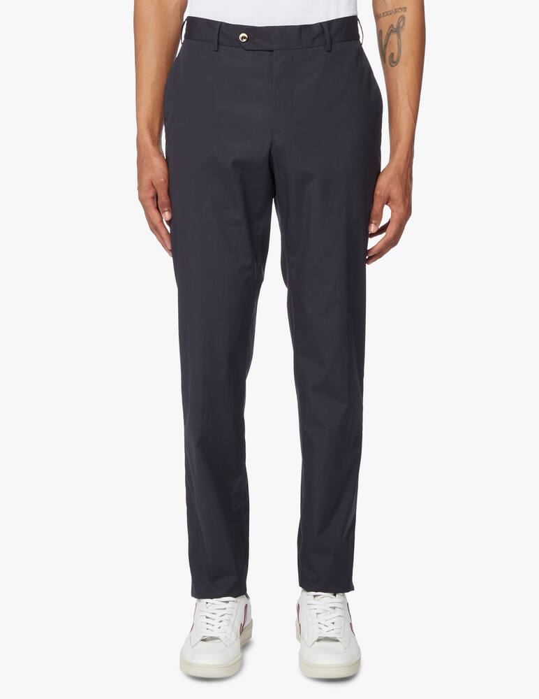 rinascente PT Pantaloni Torino Popeline superlight jogger pant - blue