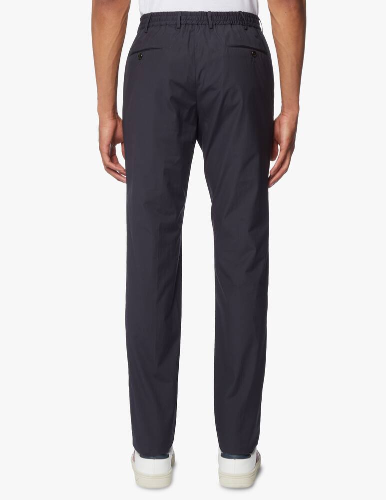 rinascente PT Pantaloni Torino Popeline superlight jogger pant - blue