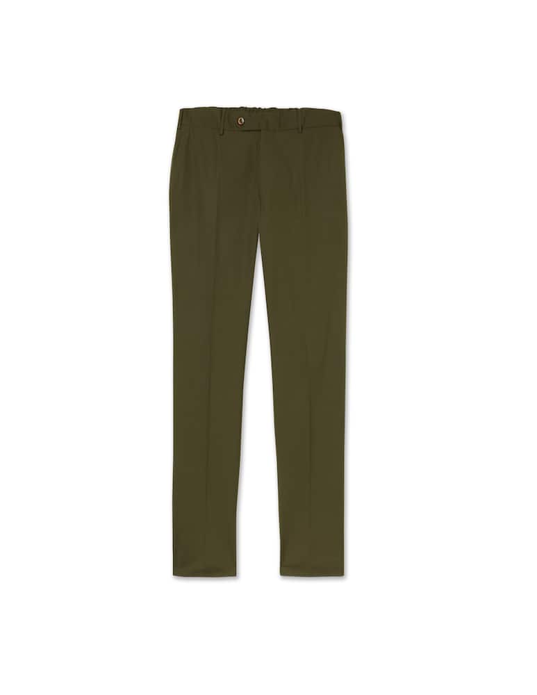 rinascente PT Pantaloni Torino Popeline superlight jogger pant - green
