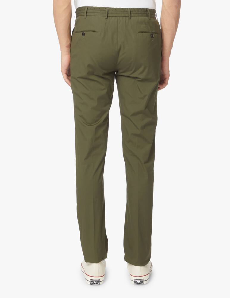 rinascente PT Pantaloni Torino Popeline superlight jogger pant - green