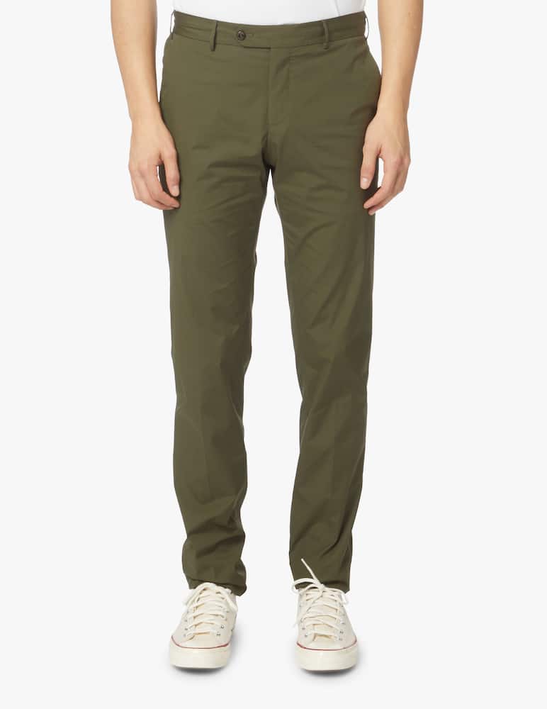 rinascente PT Pantaloni Torino Popeline superlight jogger pant - green