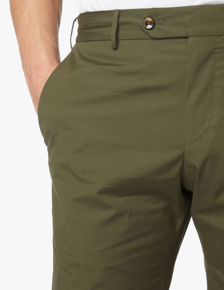 rinascente PT Pantaloni Torino Popeline superlight jogger pant - green