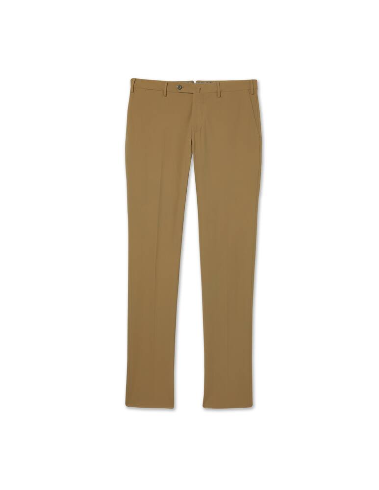 rinascente PT Pantaloni Torino Tech textile stretch slim chino - beige