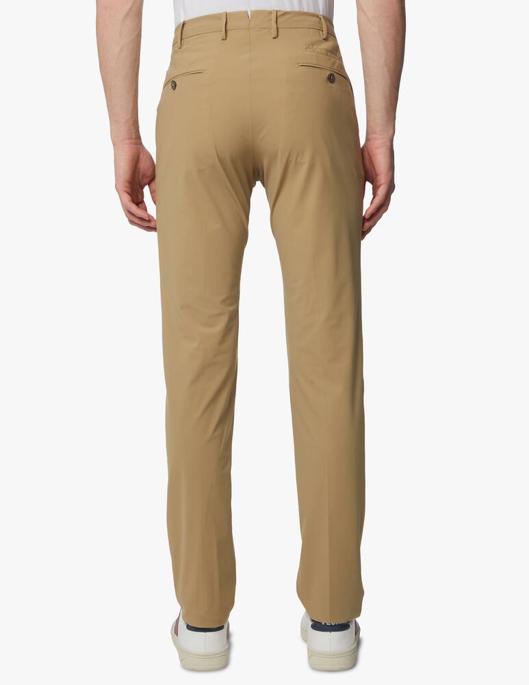 rinascente PT Pantaloni Torino Tech textile stretch slim chino - beige