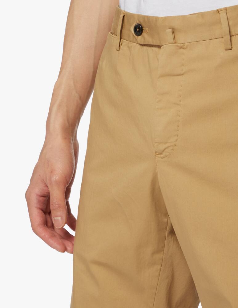 rinascente PT Pantaloni Torino Chino slim soft touch stretch satin - beige