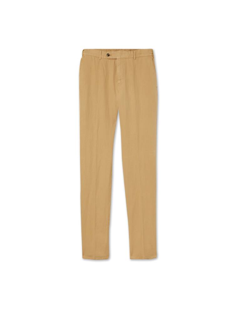 rinascente PT Pantaloni Torino Cotton linen jogger pant - beige