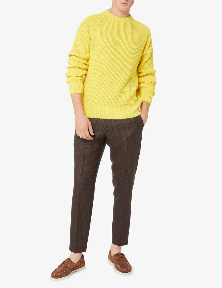 rinascente PT Pantaloni Torino Pantalone lana rebel fancy - Marrone