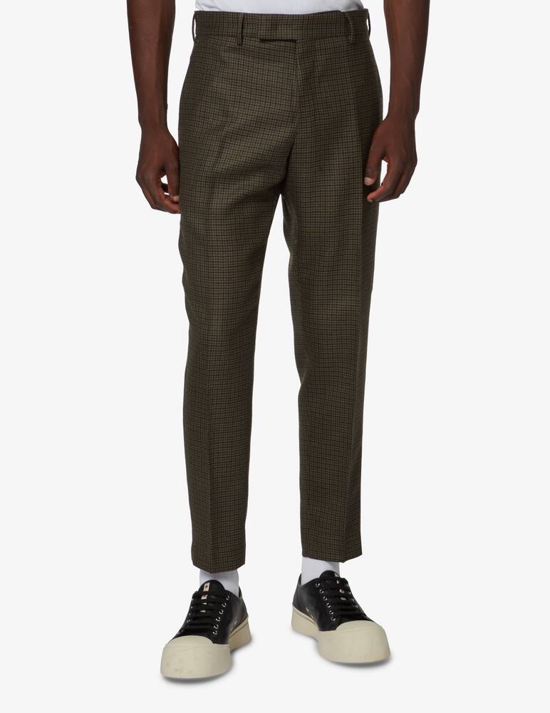 rinascente PT Pantaloni Torino Pantalone lana rebel fancy - Verde