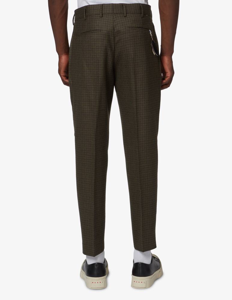 rinascente PT Pantaloni Torino Pantalone lana rebel fancy - Verde