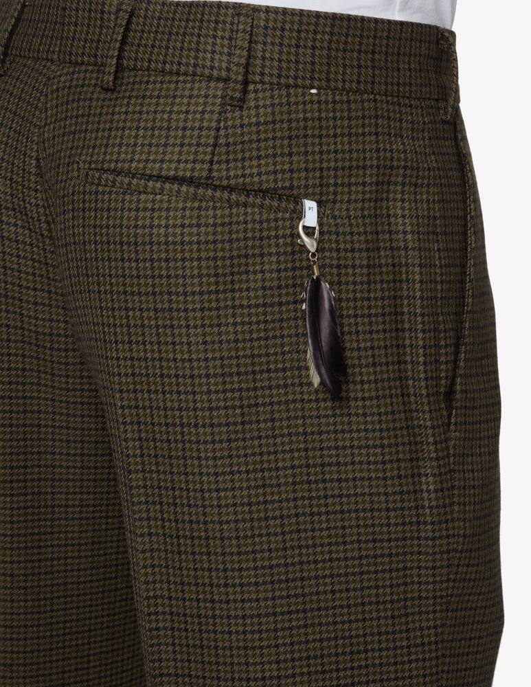 rinascente PT Pantaloni Torino Pantalone lana rebel fancy - Verde