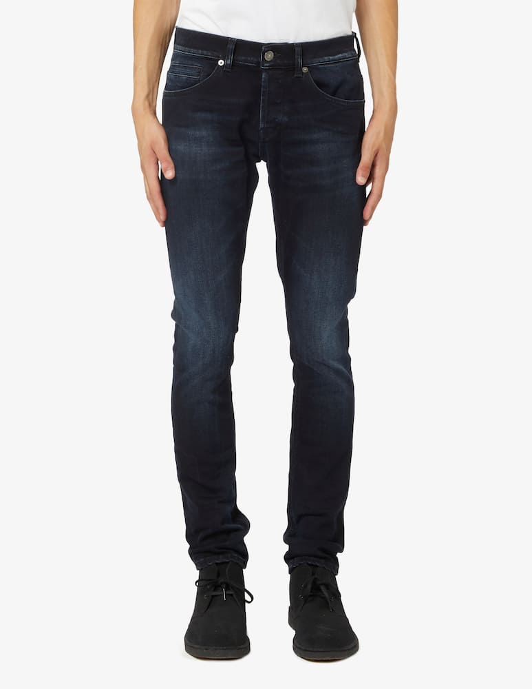 Dondup Jeans george blu black slavato - immagine 1 Dondup Jeans george blu black slavato - immagine 1