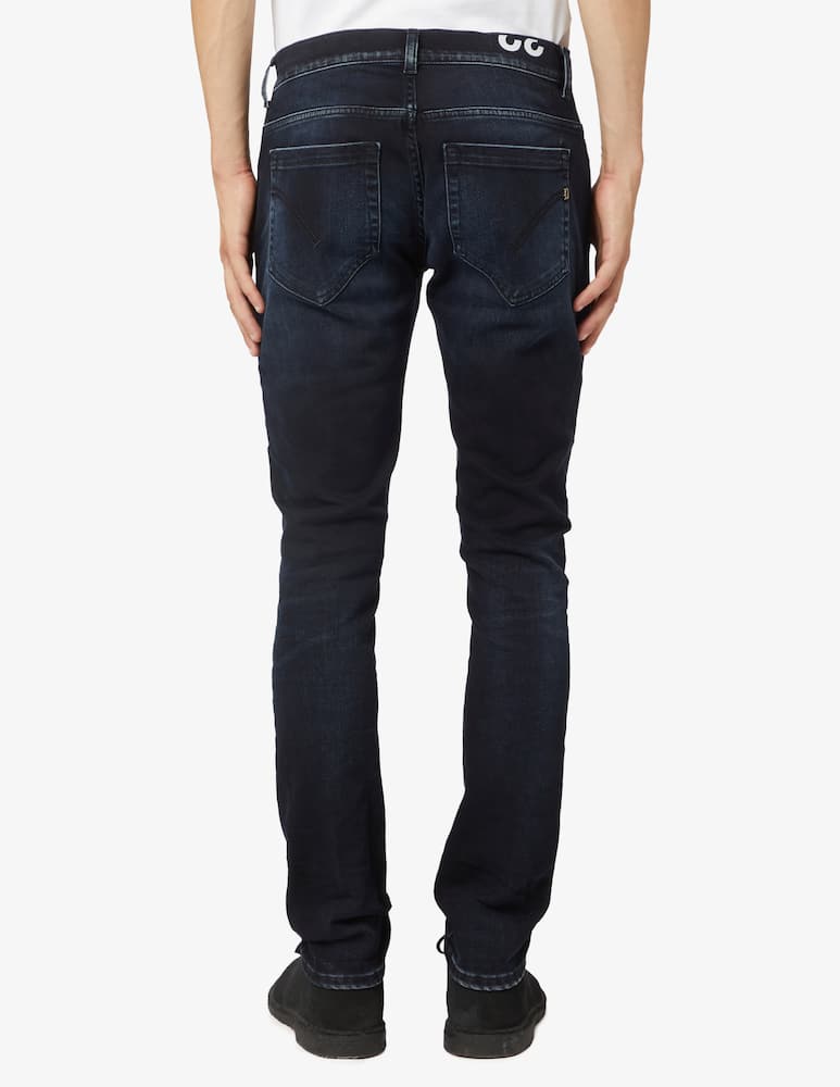 Dondup Jeans george blu black slavato - immagine 3 Dondup Jeans george blu black slavato - immagine 3