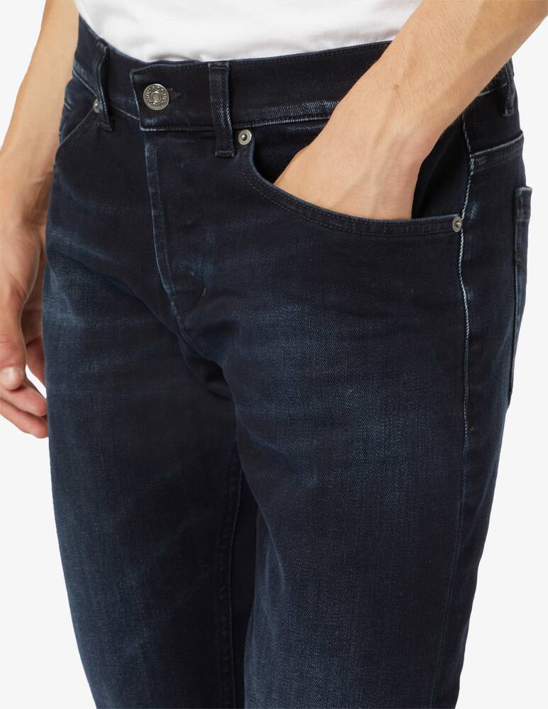 rinascente Dondup Jeans george blu black slavato