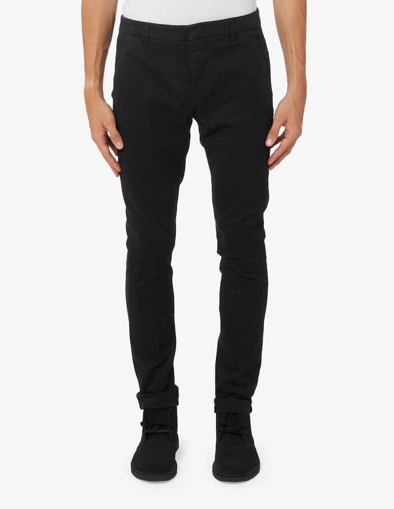Dondup Pantalone gaubert gabardina - immagine 1 Dondup Pantalone gaubert gabardina - immagine 1