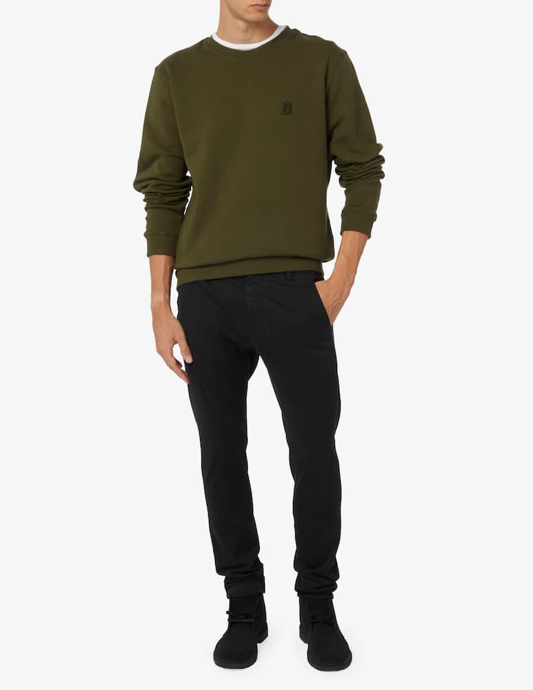 Dondup Pantalone gaubert gabardina - immagine 2 Dondup Pantalone gaubert gabardina - immagine 2