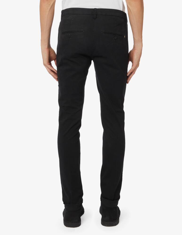 Dondup Pantalone gaubert gabardina - immagine 3 Dondup Pantalone gaubert gabardina - immagine 3