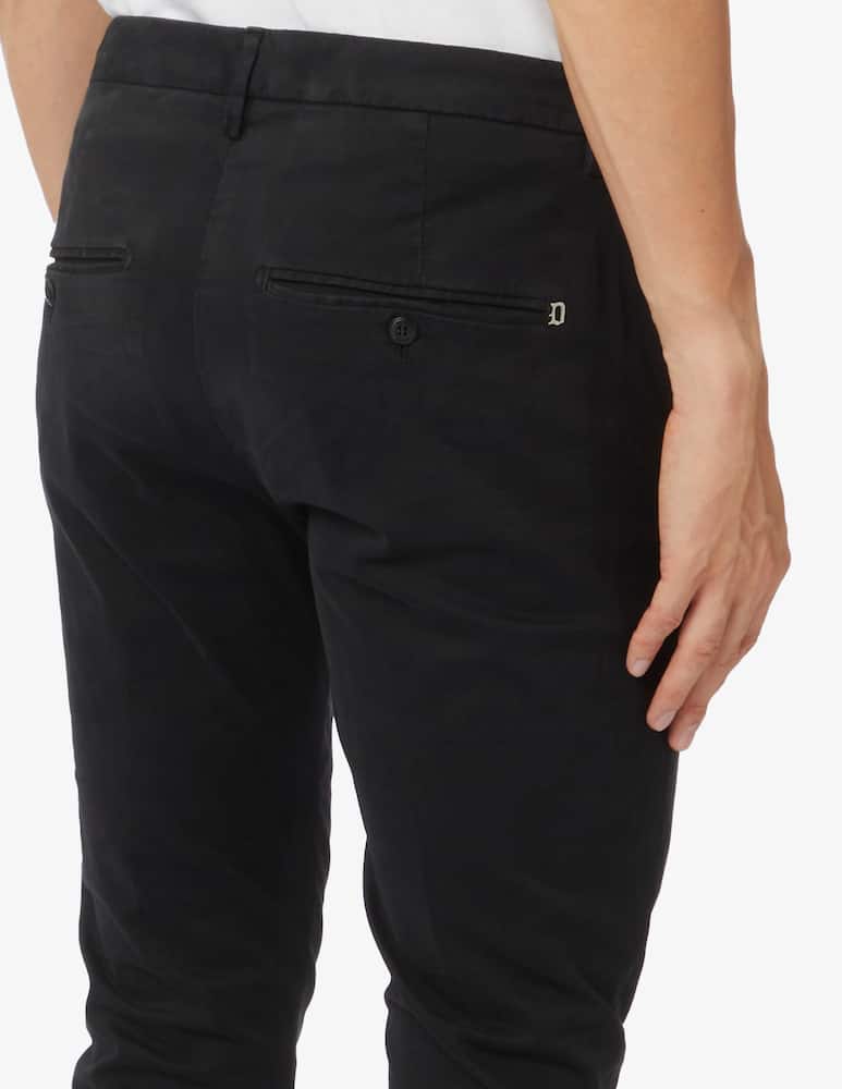 Dondup Pantalone gaubert gabardina - immagine 4 Dondup Pantalone gaubert gabardina - immagine 4