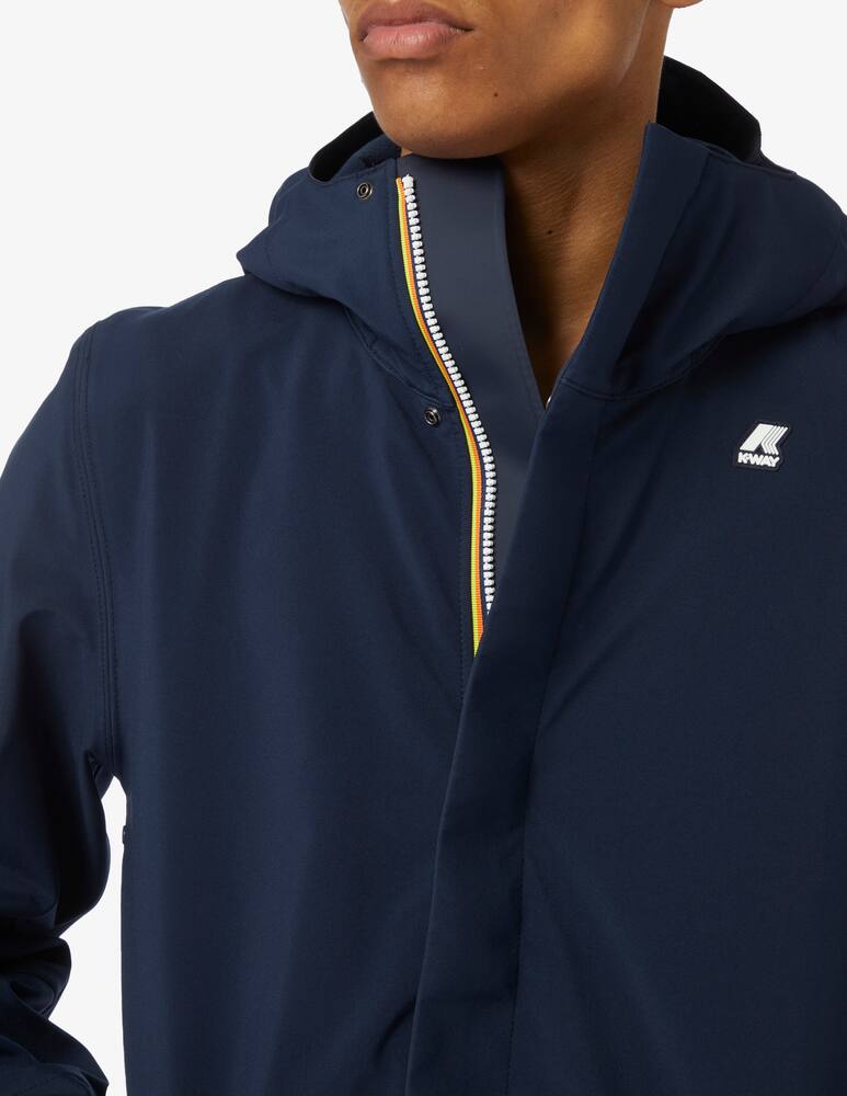 rinascente K-Way Thomas bonded long jacket