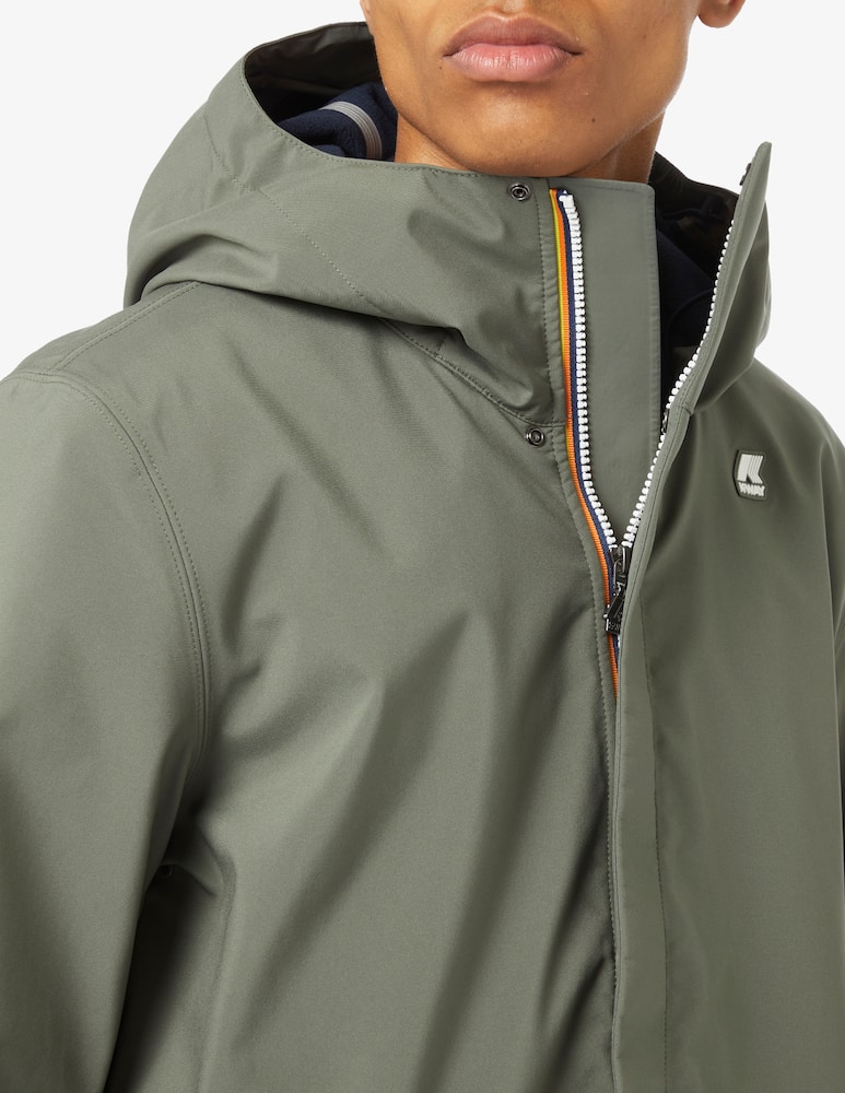 rinascente K-Way Giacca lunga thomas bonded