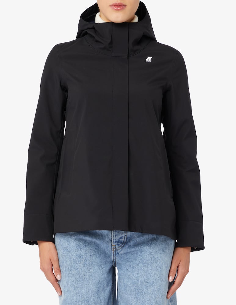 rinascente K-Way Madlaine bonded jacket