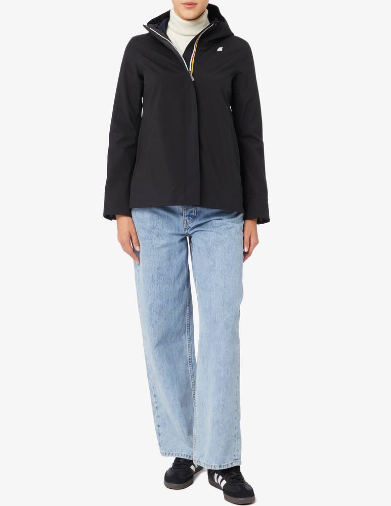 rinascente K-Way Madlaine bonded jacket